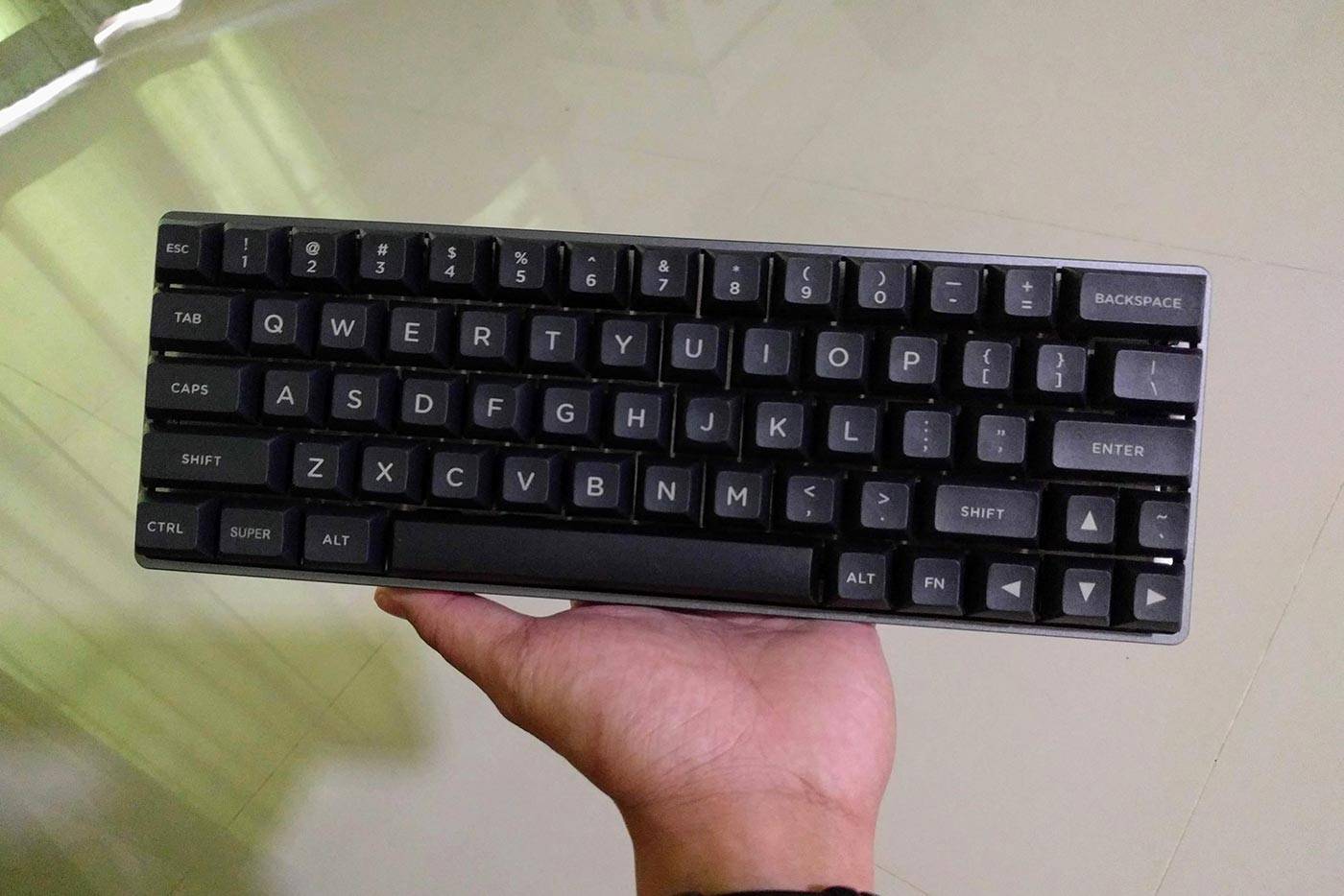 custom mechanical keyboard mark 5 ของนีโม่