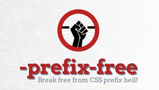 จัดการ CSS3 Vendor Prefixes ด้วย prefixfree.js
