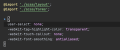 Fixing a weird Bug: Cannot type in Safari's Input Fields