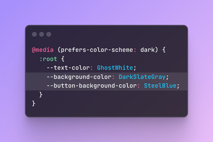 Dark Mode