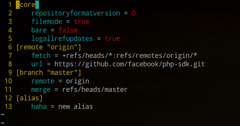 สร้าง Git Alias สำหรับคำสั่งที่ใช้งานบ่อย
