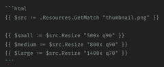 Hugo: Resize รูปด้วย Image Processing