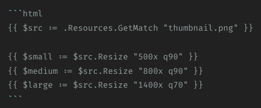 Hugo: Resize รูปด้วย Image Processing