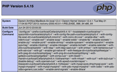 ติดตั้ง Apache, PHP, MySQL บน OSX แบบไม่ง้อ MAMP