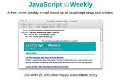 ติดตามข่าว Web Development รายสัปดาห์