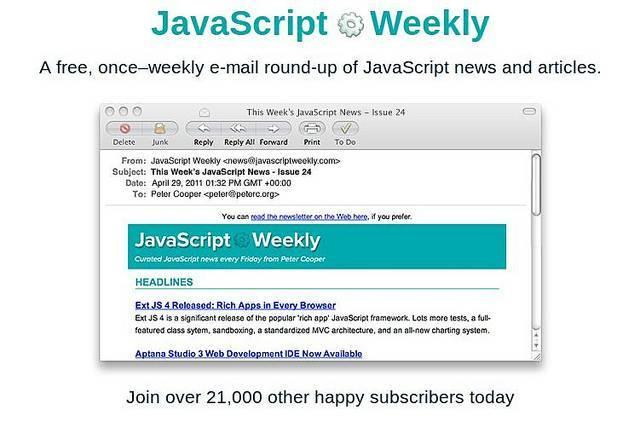 ติดตามข่าว Web Development รายสัปดาห์