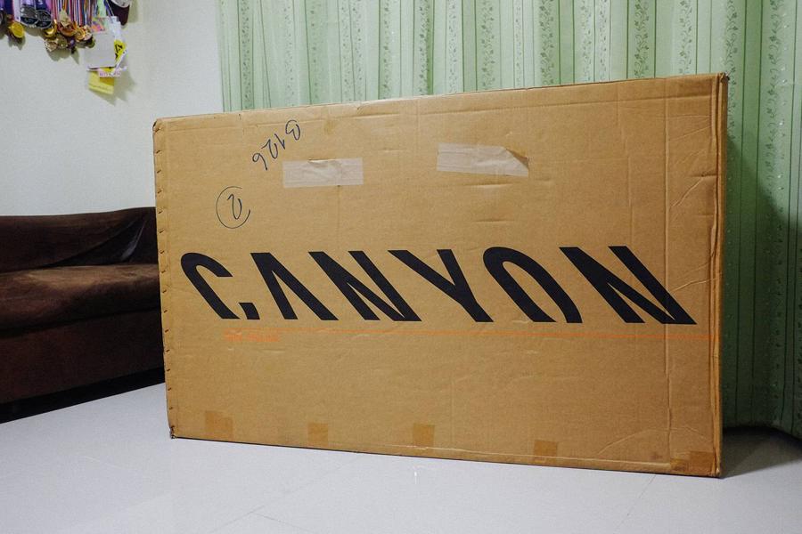 รีวิว: สั่งซื้อจักรยานจาก Canyon