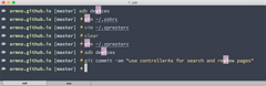 ลองใช้ Prezto กับ zsh