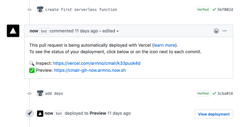 Moving an App to Vercel