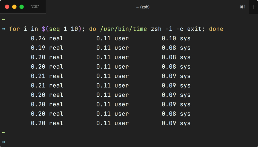 Lazy-load nvm to Reduce ZSH's Startup Time