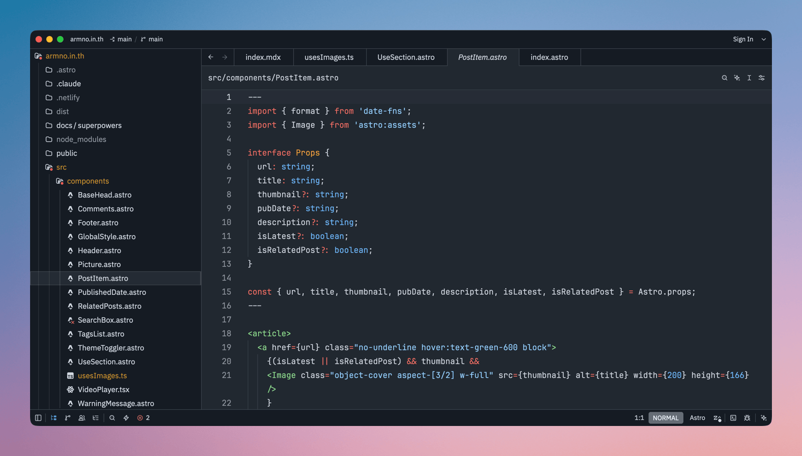Zed code editor