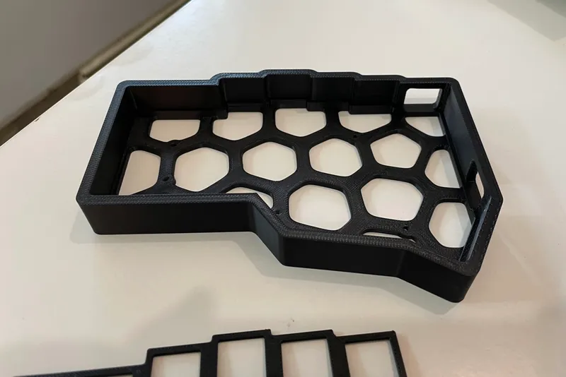 the new 3D printed case from another shop