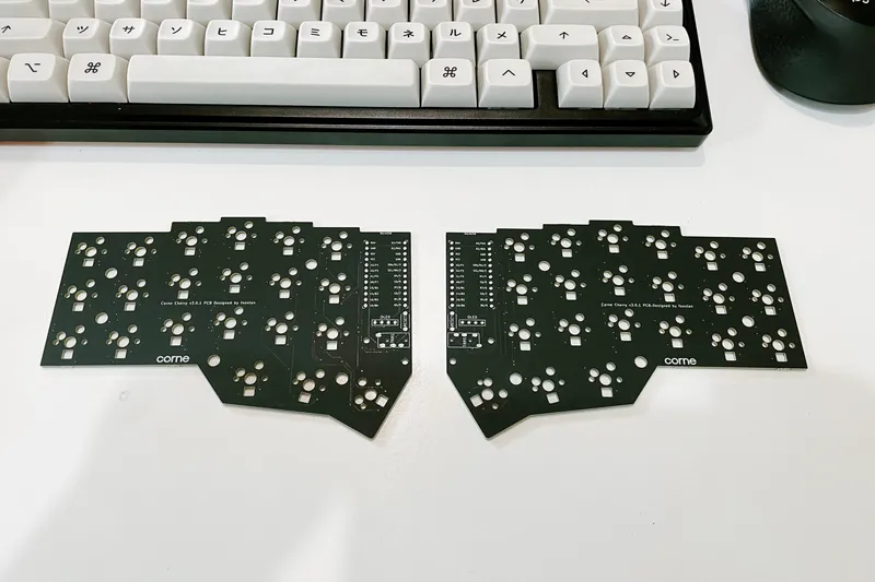 Corne PCBs