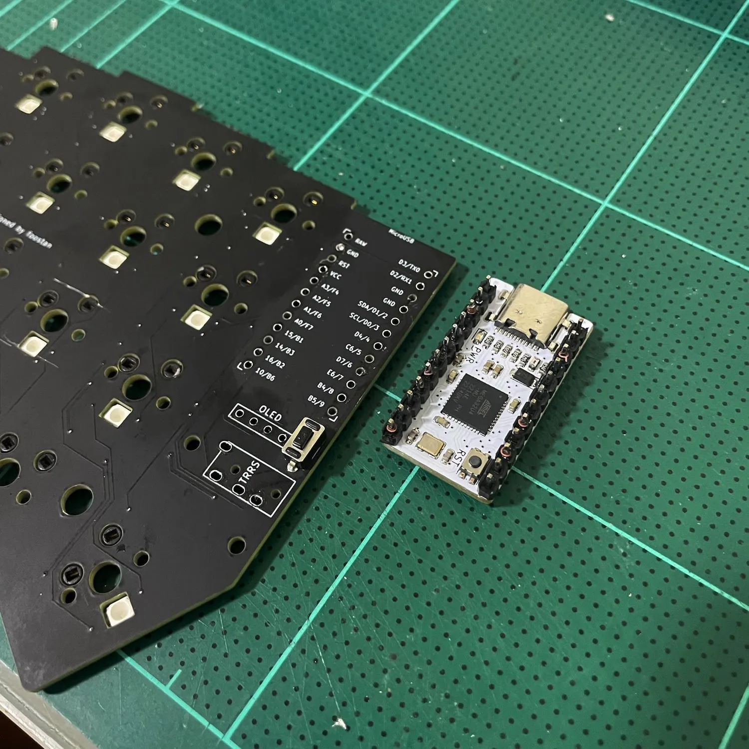 Sea-micro controller is removed from the board.