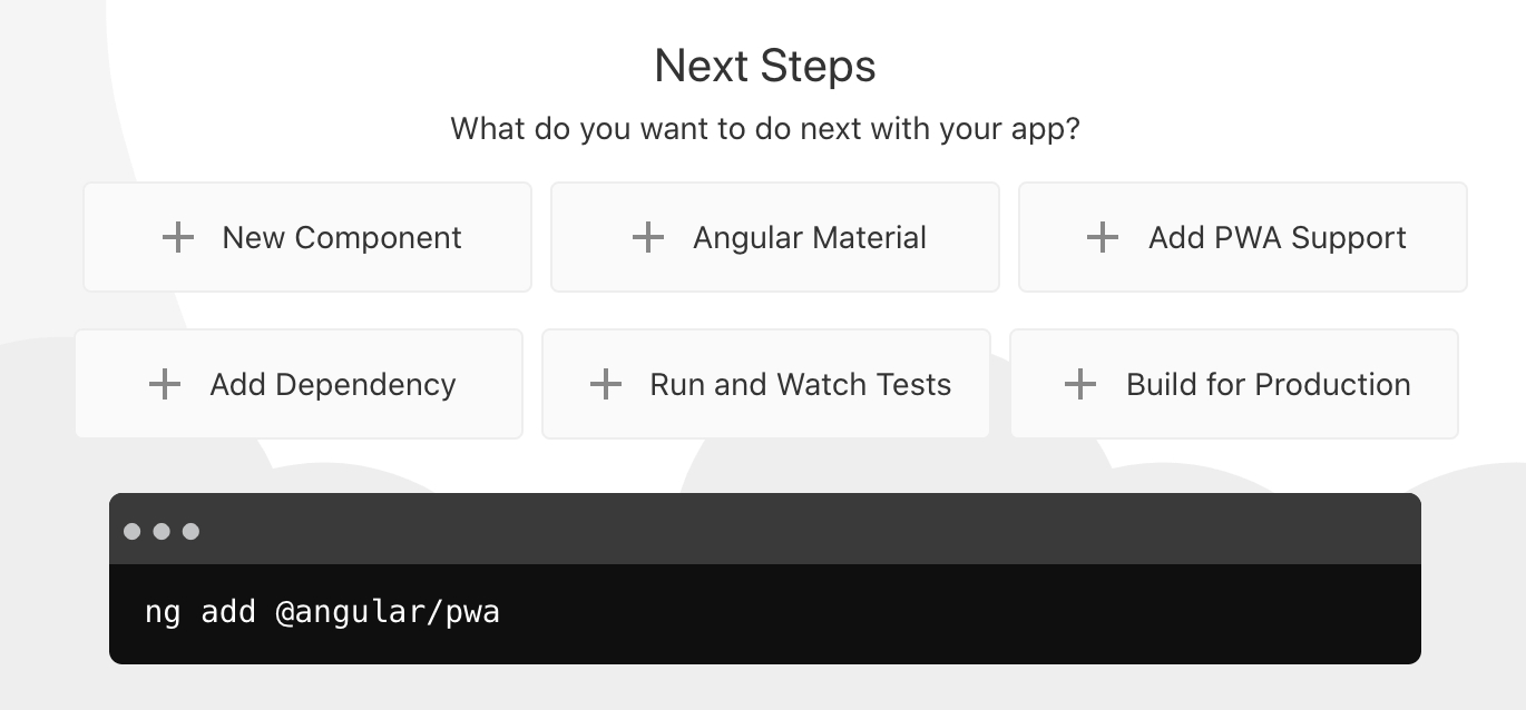 Buttons on the page we want to test