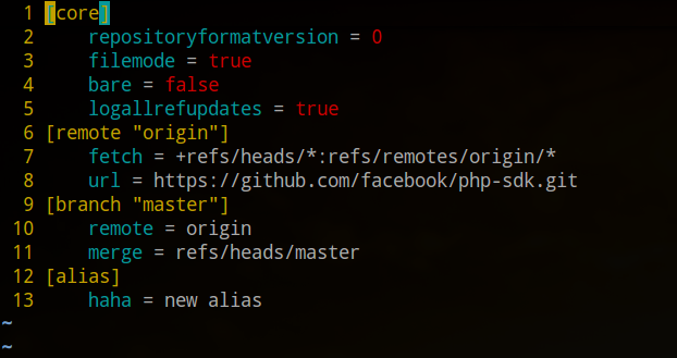 สร้าง Git Alias สำหรับคำสั่งที่ใช้งานบ่อย