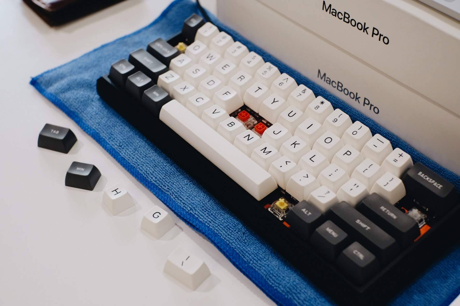 บันทึกการทำ Custom Mechanical Keyboard ภาค 2