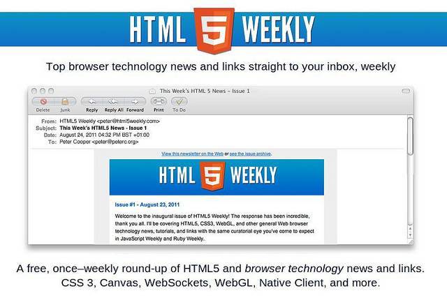 html5-weekly
