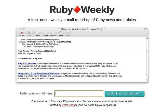 ruby-weekly