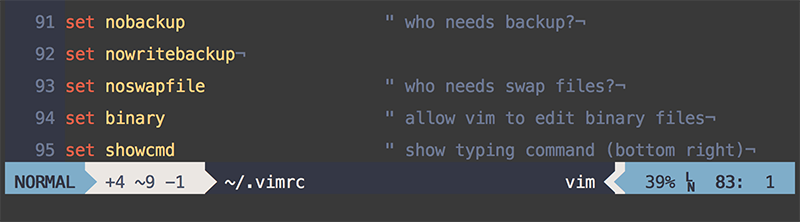 Setting up Vim : Part II