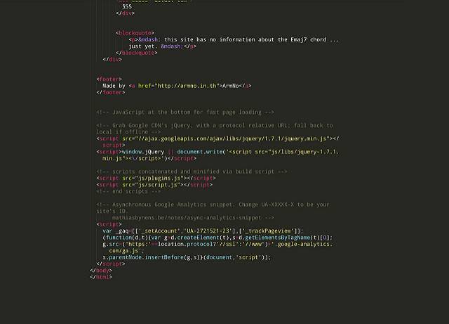 Sublime Text 2: แสดงเลขบรรทัดใน Distraction Free Mode