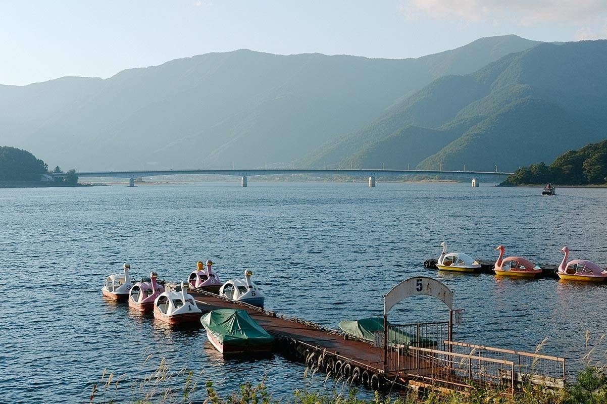 ทะเลสาบ Kawaguchi