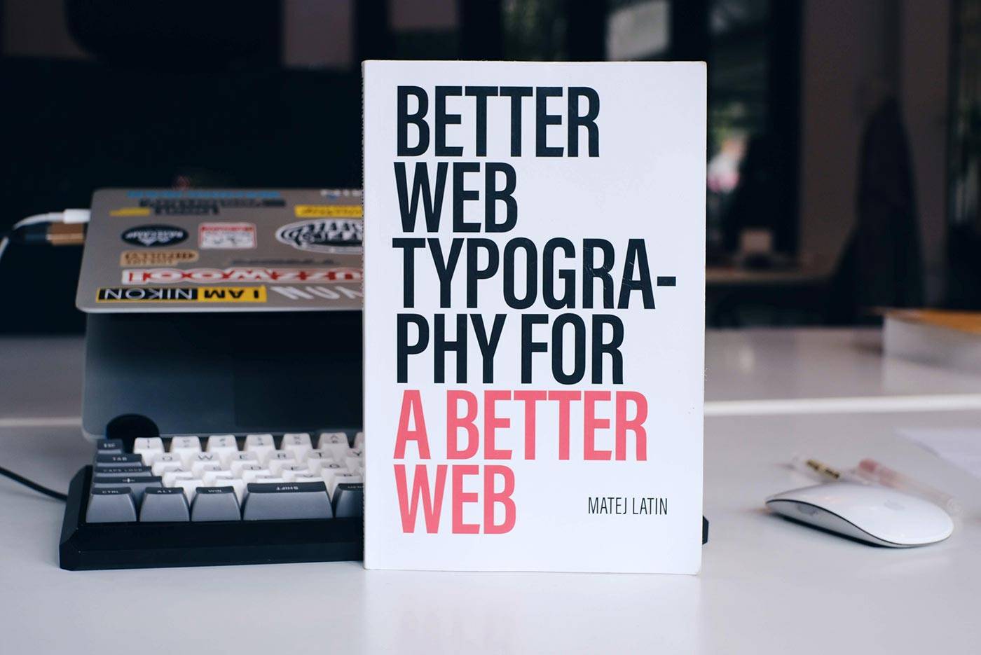ปกหนังสือ Better Web Typography for a Better Web