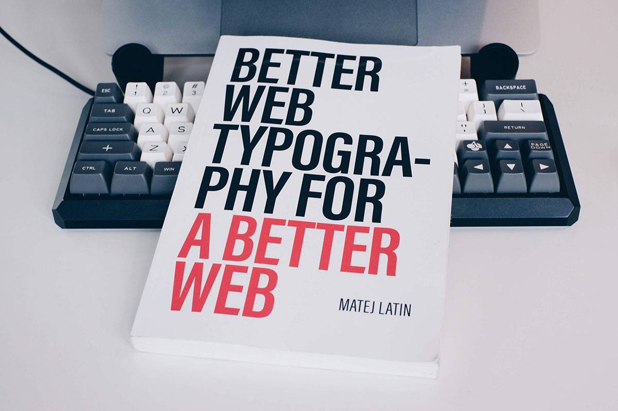แนะนำหนังสือ Better Web Typography for a Better Web